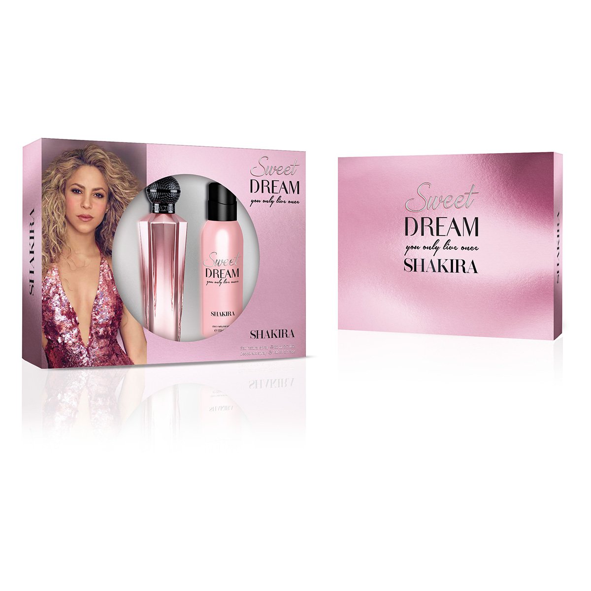 Kit Shakira Perfume Sweet Dream Feminino Eau de Toilette 50ml + Loção Corporal 75ml