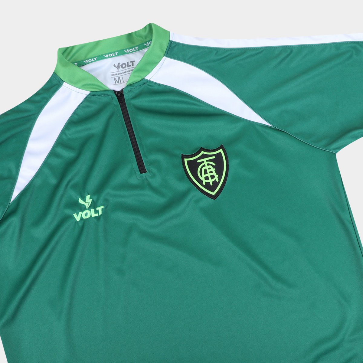 Blusa América Mineiro Treino 21/22 Volt Masculina - Tam: GG - 3