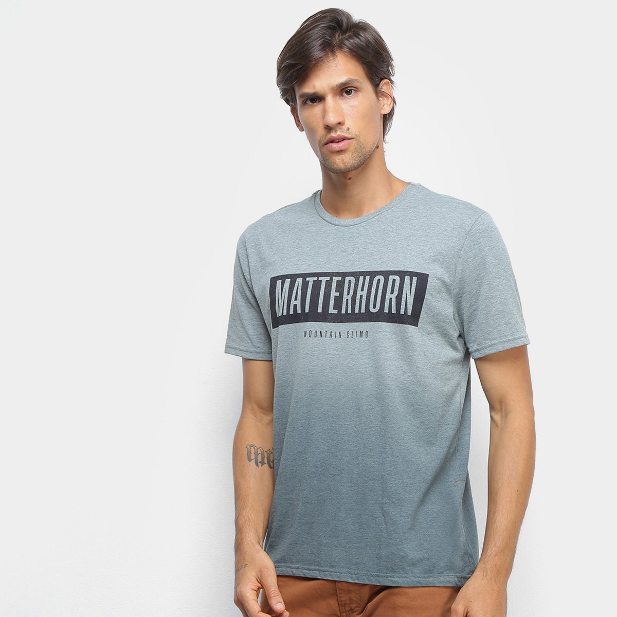 Camiseta Treebo Matterhorn Masculina