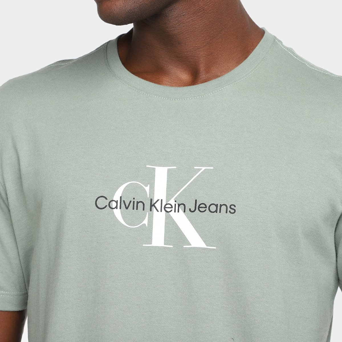 Camiseta Calvin Klein Re Issue Masculina - Tam: P - 2