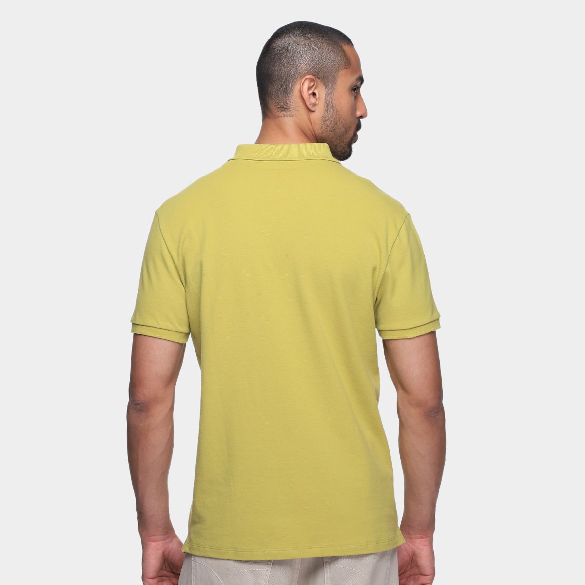 Camisa Polo Calvin Klein Premium Masculino - Tam: M - 1