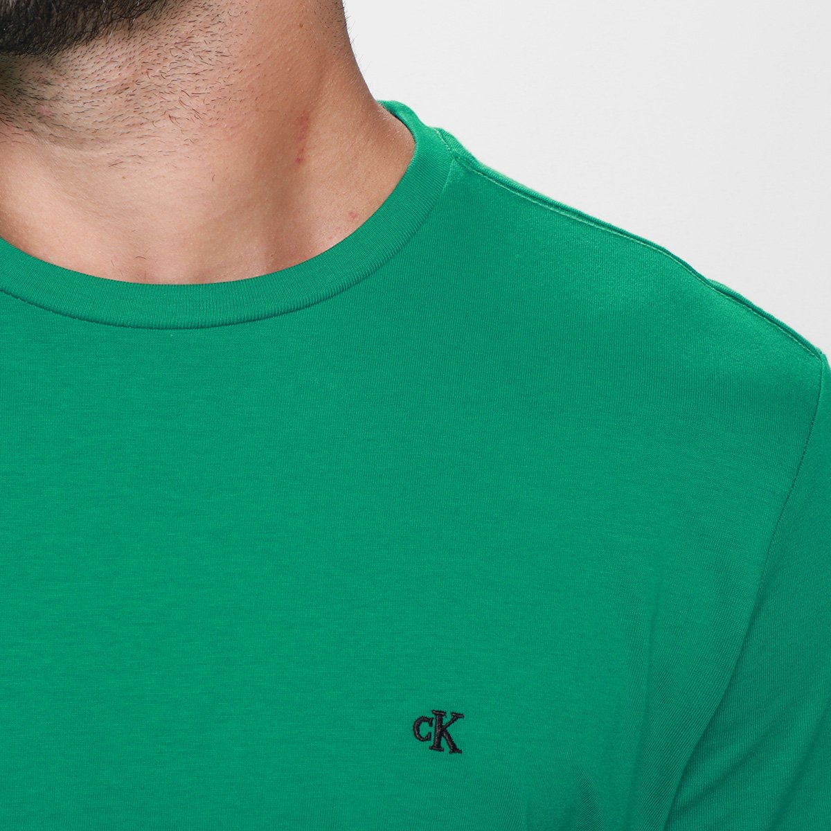 Camiseta Calvin Klein Casual Masculina - Tam: P - 2