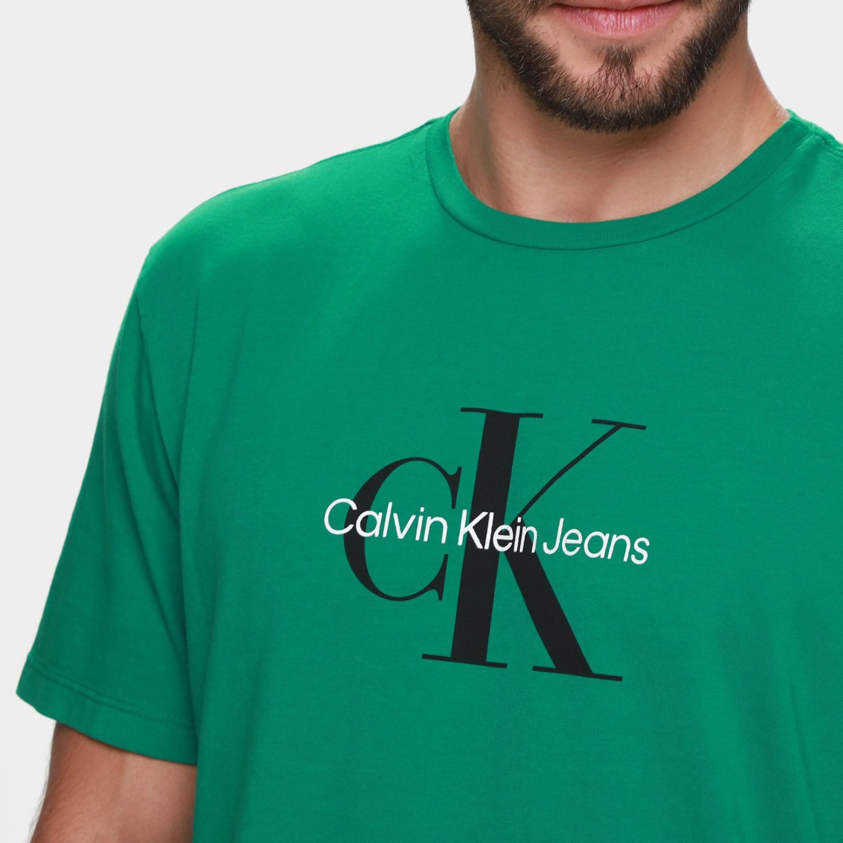 Camiseta Calvin Klein Re Issue Masculino - Tam: P - 2