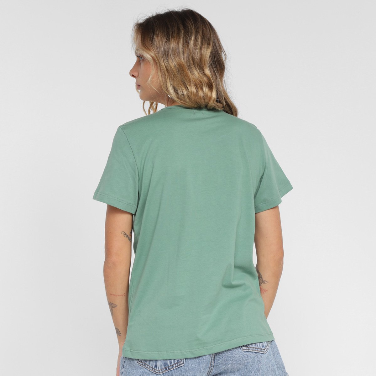 Camiseta Colcci Logo Feminina - Tam: P - 1
