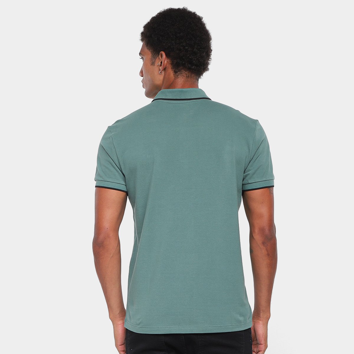 Camisa Polo Colcci Casual Masculina - Tam: M - 1