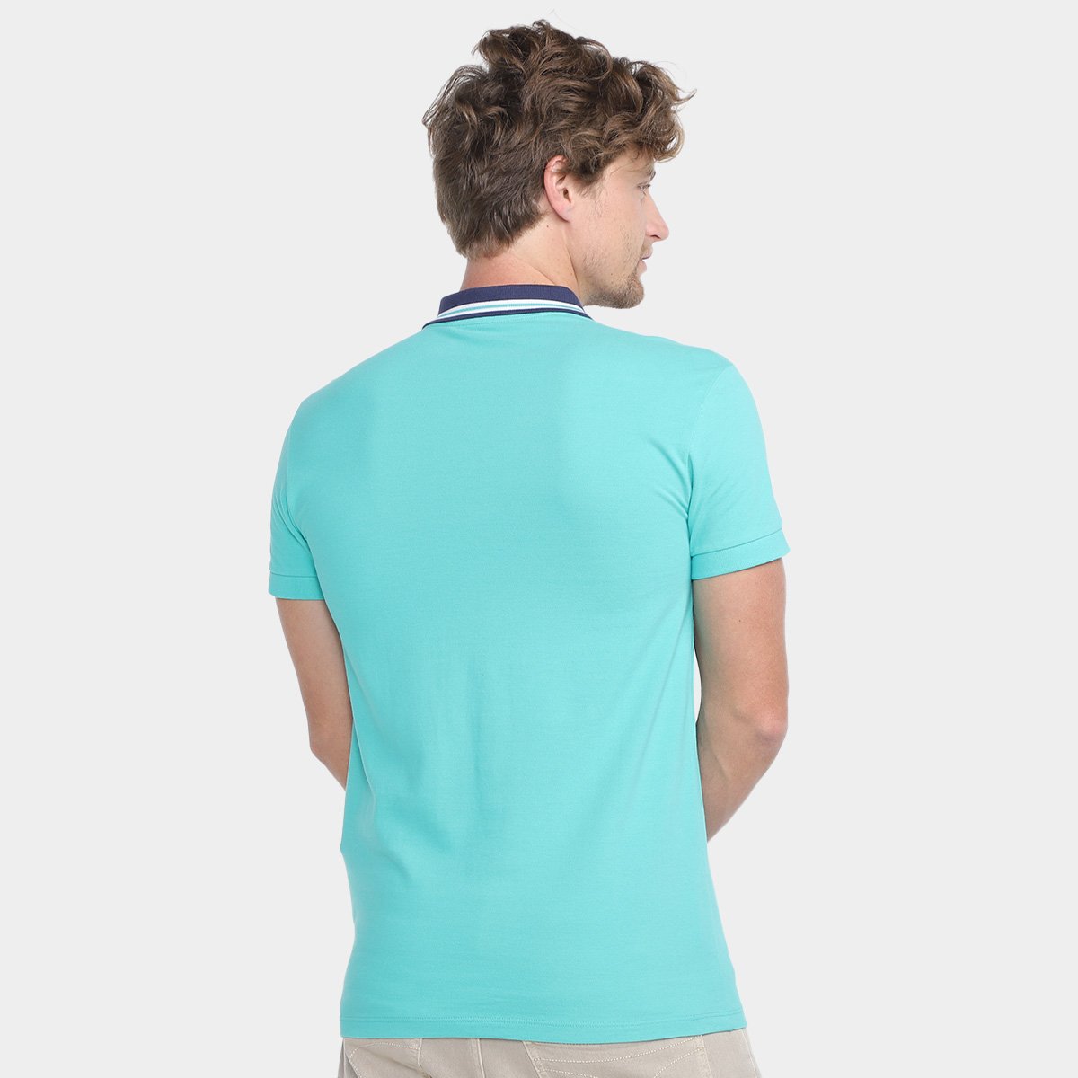 Camisa Polo Colcci Casual Masculina - Tam: M - 1