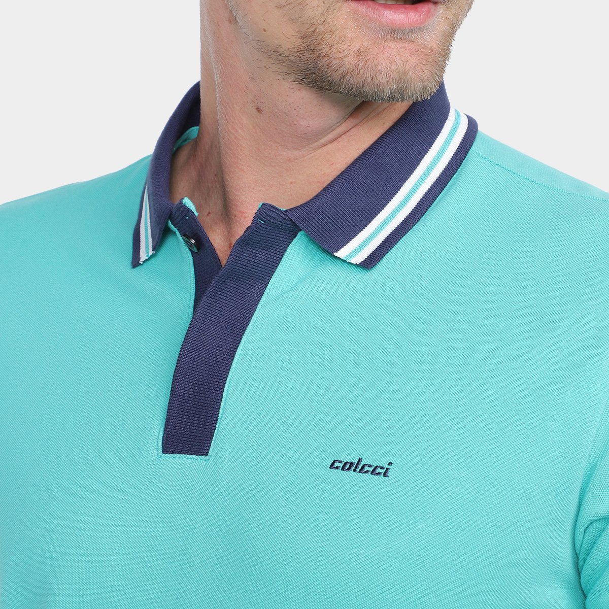 Camisa Polo Colcci Casual Masculina - Tam: M - 2