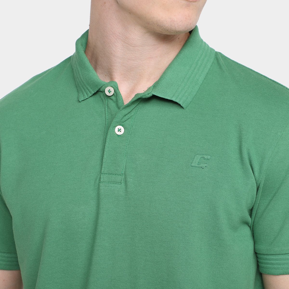 Camisa Polo Colcci Casual Masculina - Tam: M - 2