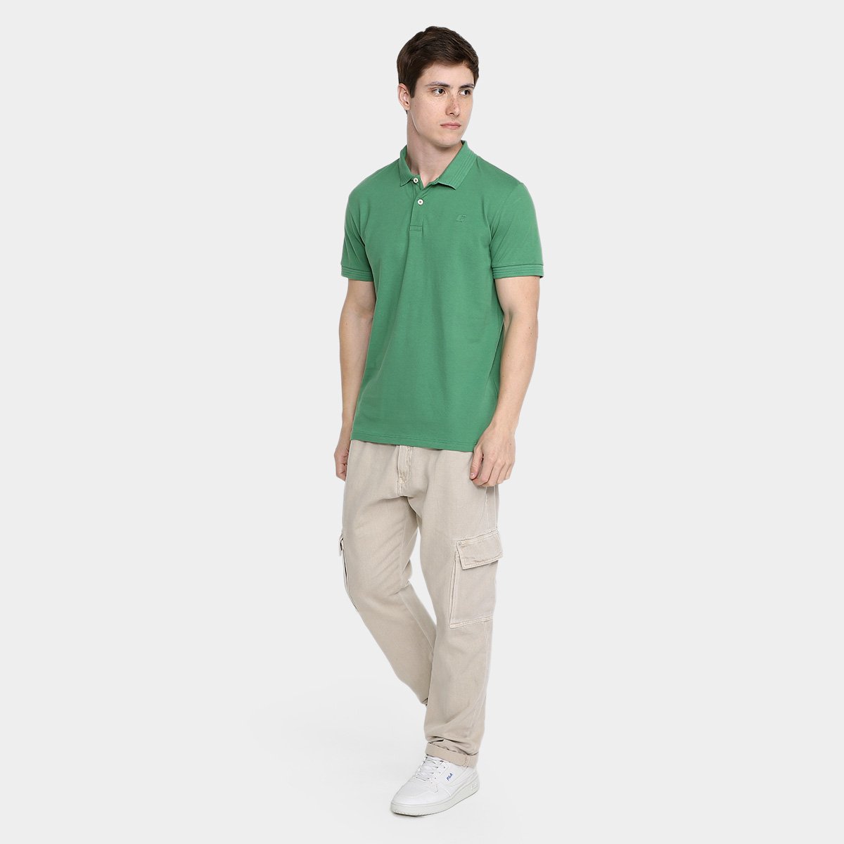 Camisa Polo Colcci Casual Masculina - Tam: M - 3