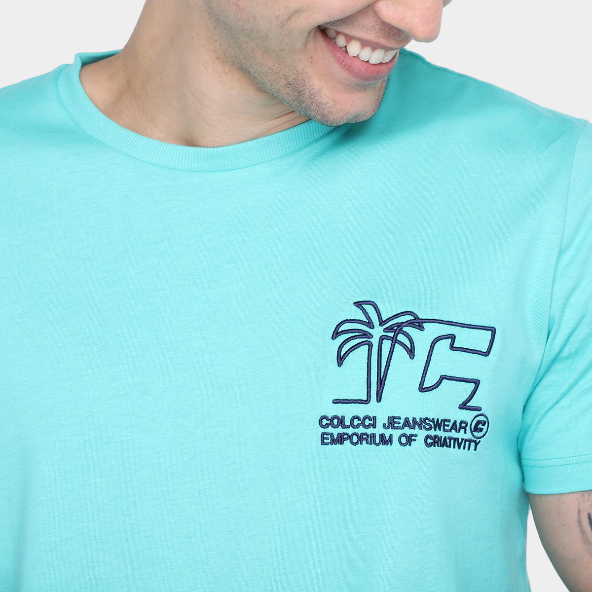 Camiseta Colcci Casual Masculina - Tam: M - 2