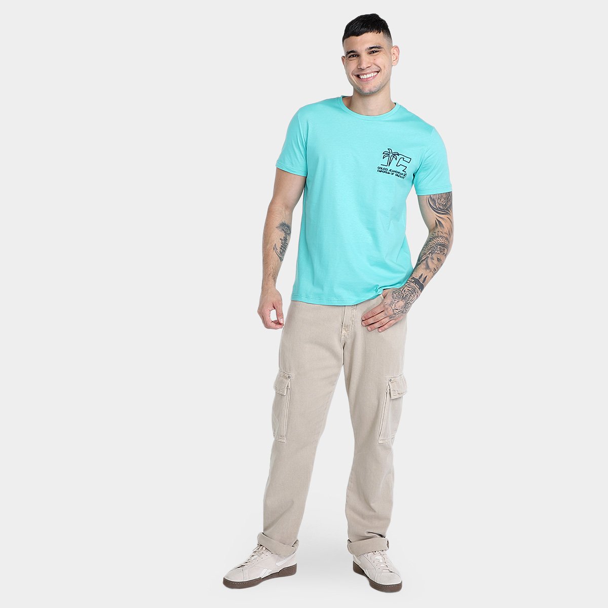 Camiseta Colcci Casual Masculina - Tam: M - 3