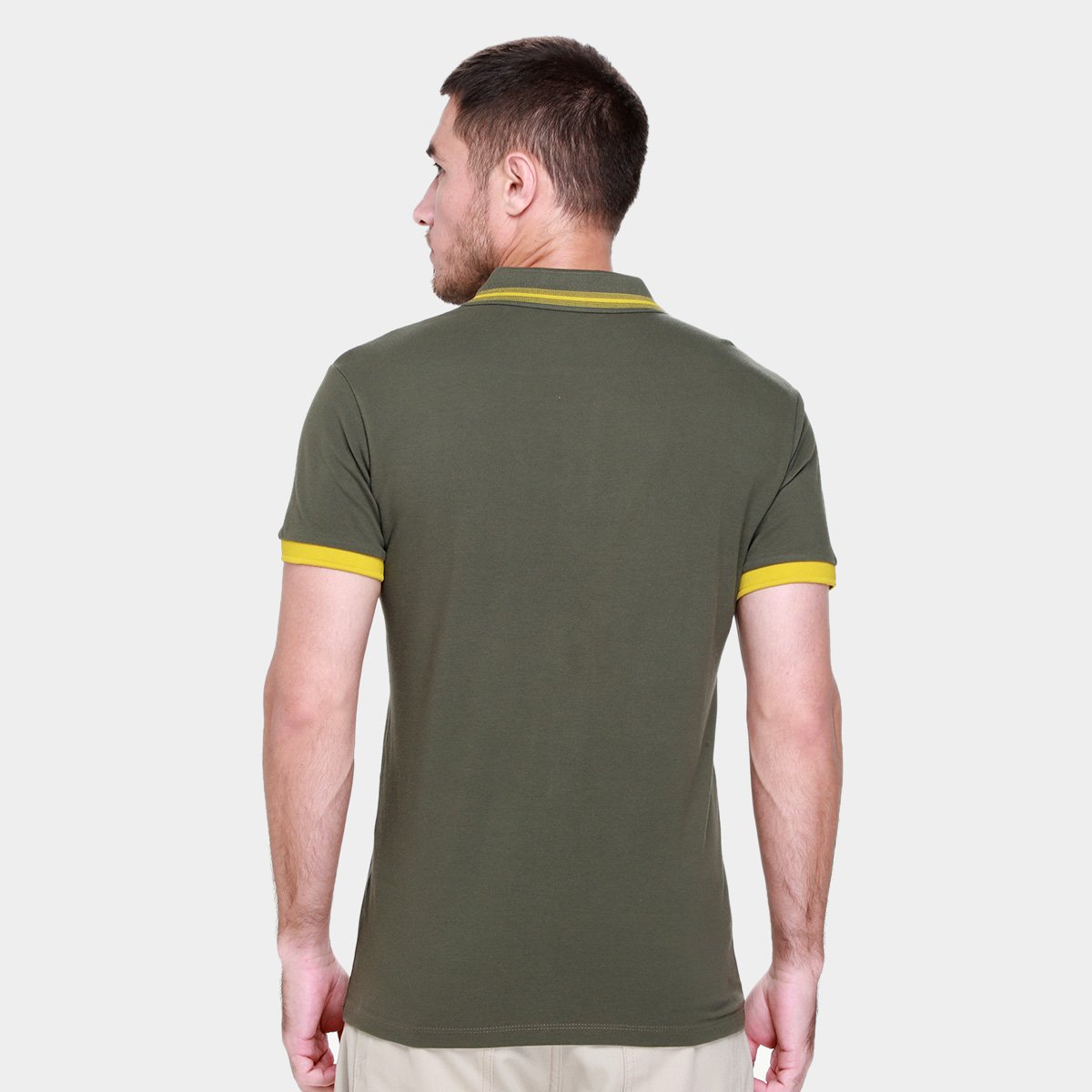 Camisa Polo Colcci Casual Masculina - Tam: P - 1