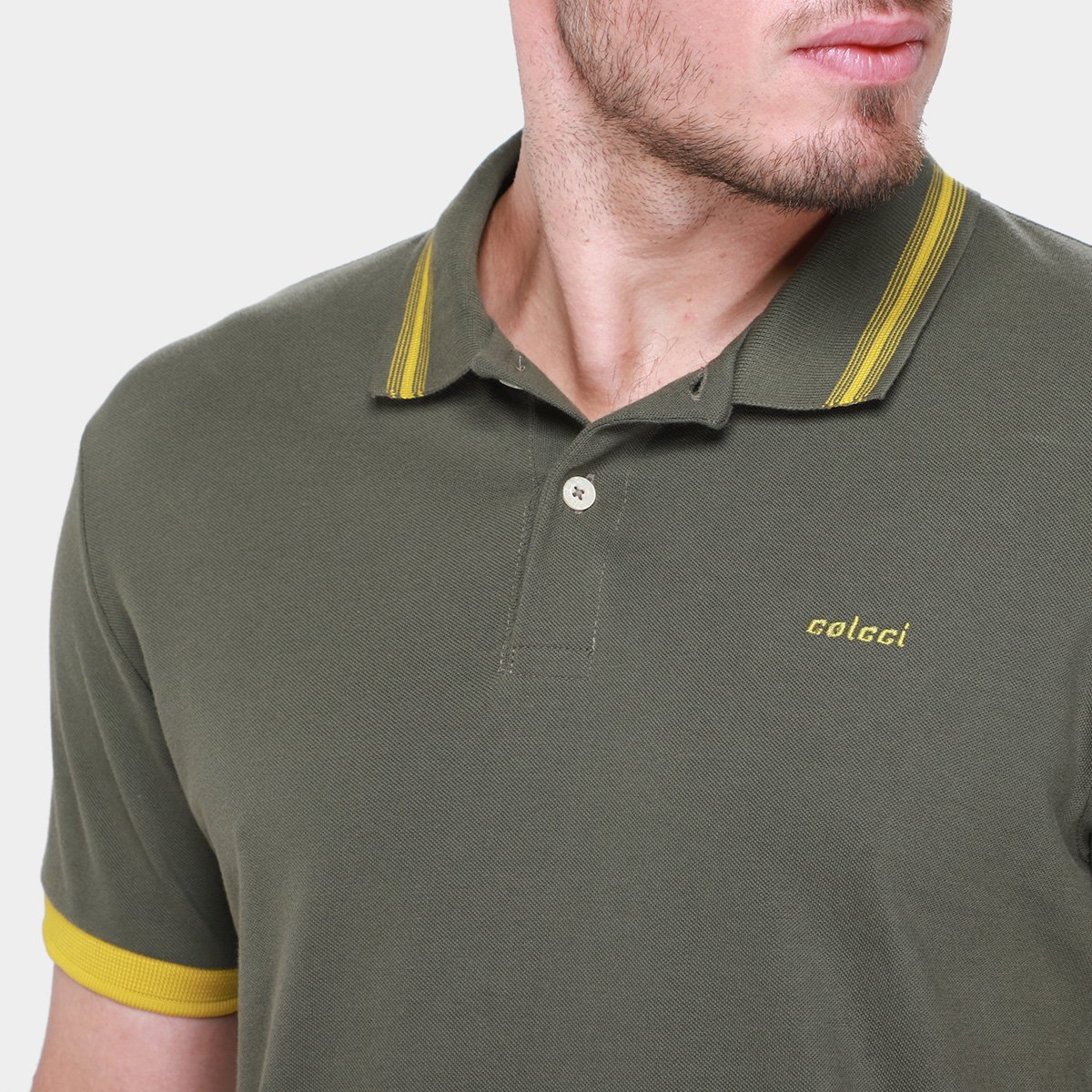 Camisa Polo Colcci Casual Masculina - Tam: P - 2