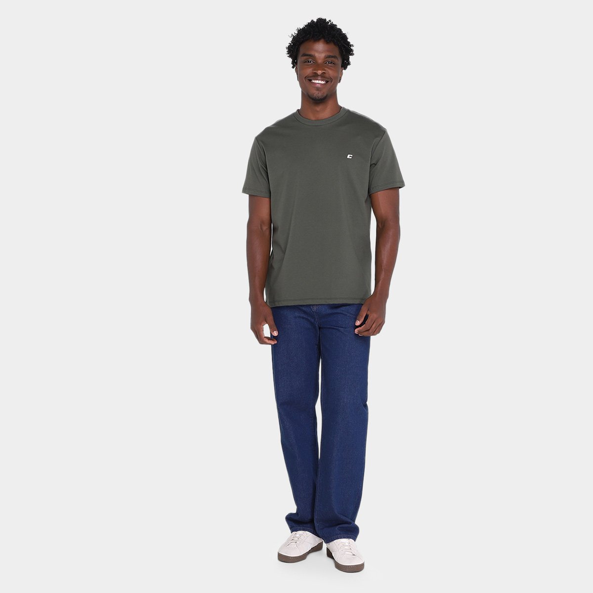 Camiseta Colcci Casual  Masculina - Tam: P - 3