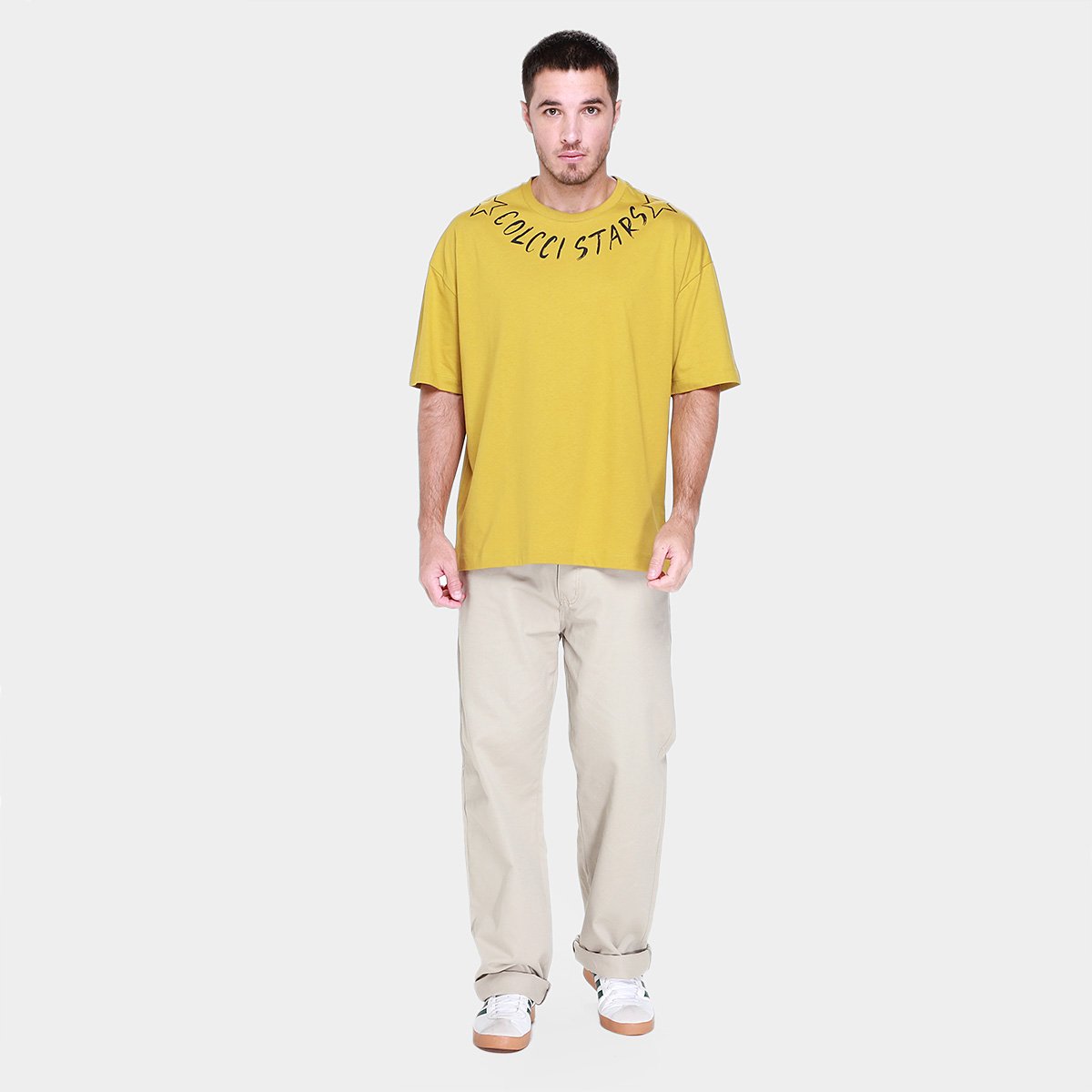 Camiseta Colcci Casual Masculina - Tam: P - 3
