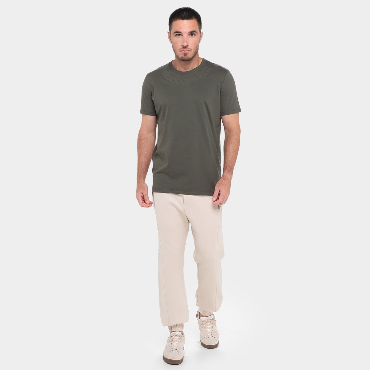 Camiseta Colcci Casual Masculina - Tam: P - 3