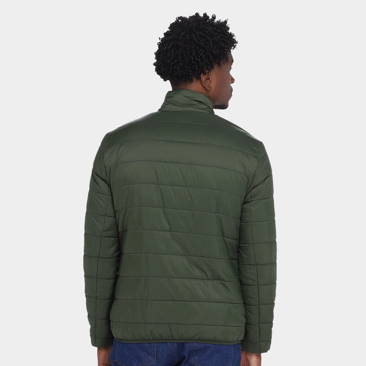 Jaqueta Colcci Matelassê Masculina - Tam: P - 1