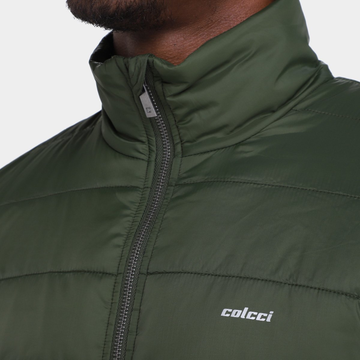Jaqueta Colcci Matelassê Masculina - Tam: P - 2
