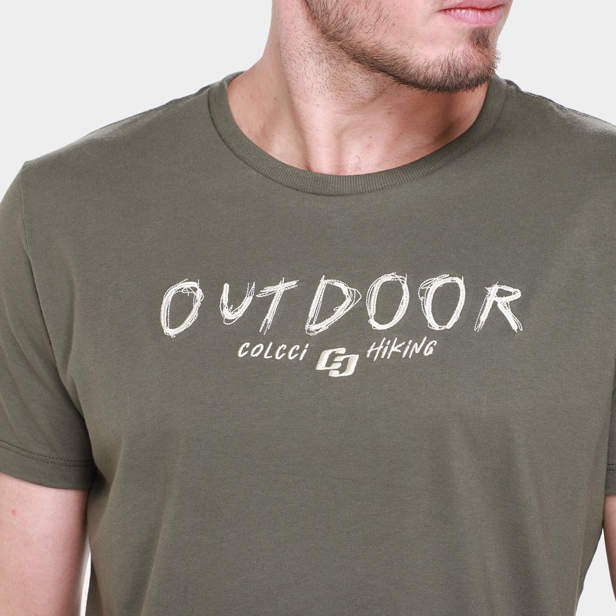 Camiseta Colcci Casual  Masculina - Tam: P - 2