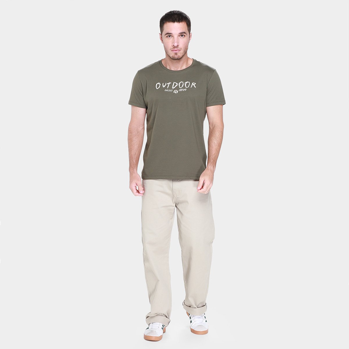 Camiseta Colcci Casual  Masculina - Tam: P - 3