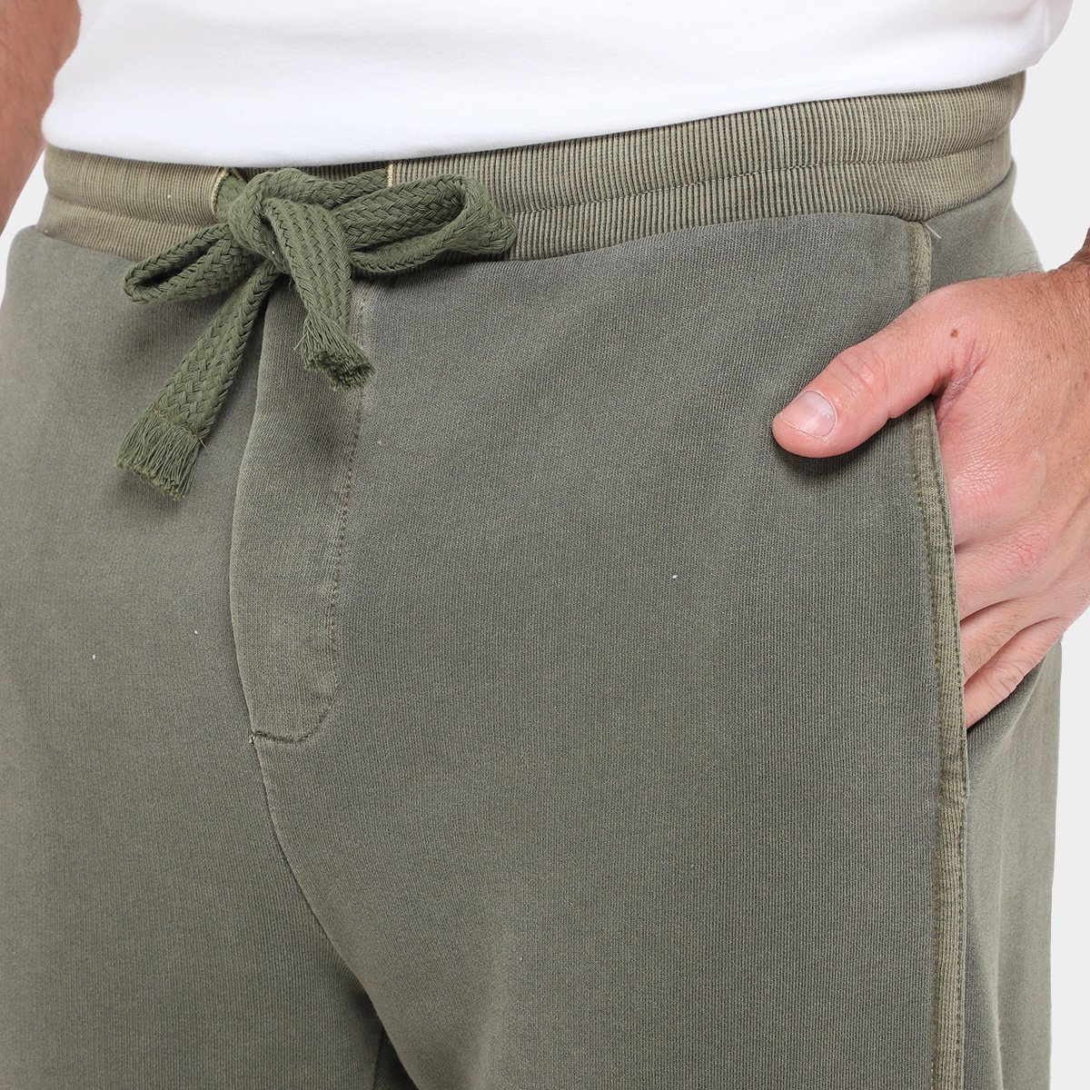 Calça Moletom Colcci Masculina - Tam: M - 2