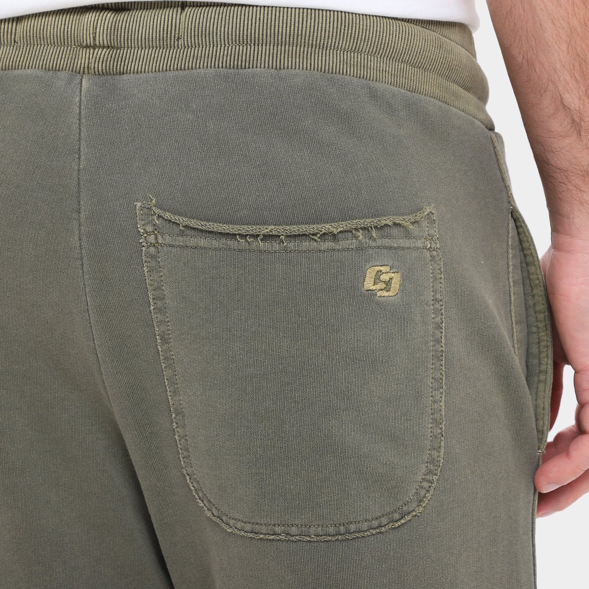 Calça Moletom Colcci Masculina - Tam: M - 3