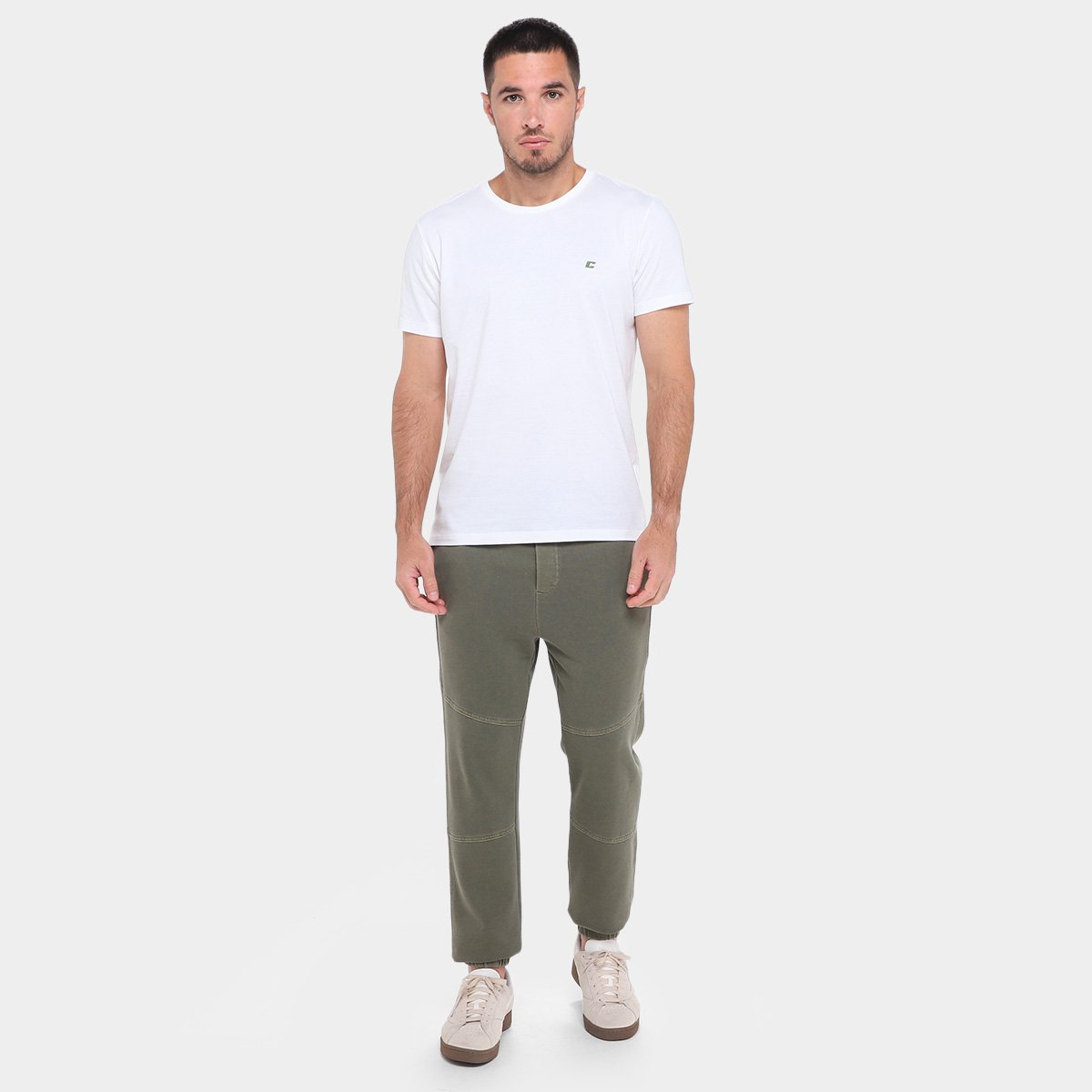 Calça Moletom Colcci Masculina - Tam: M - 4