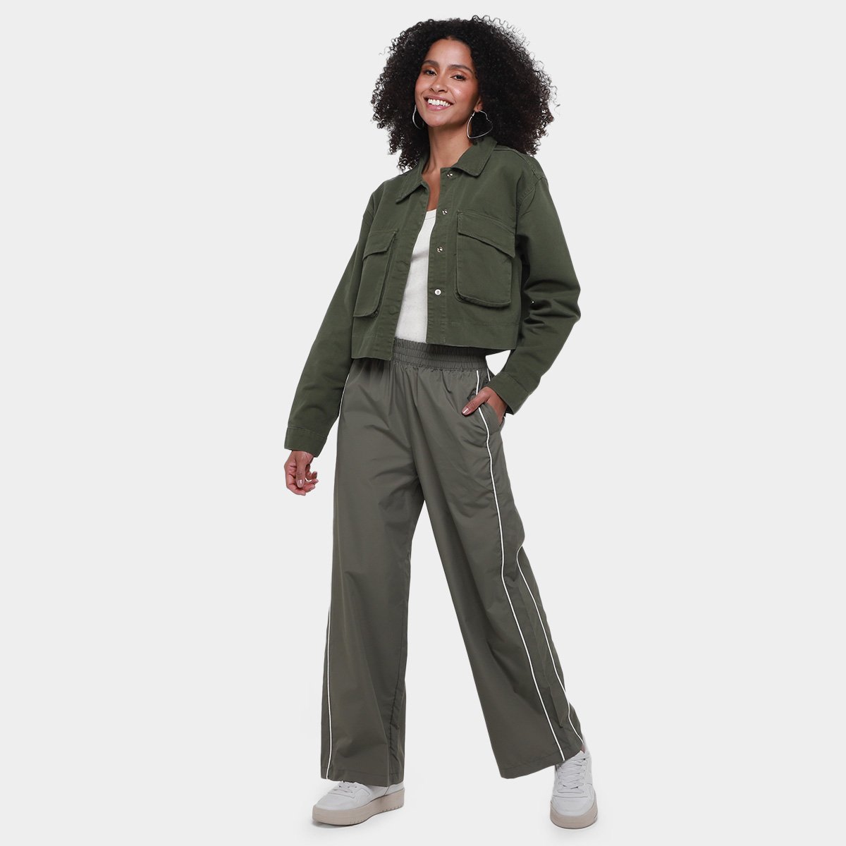 Jaqueta de Sarja Colcci Feminina - Tam: P - 3