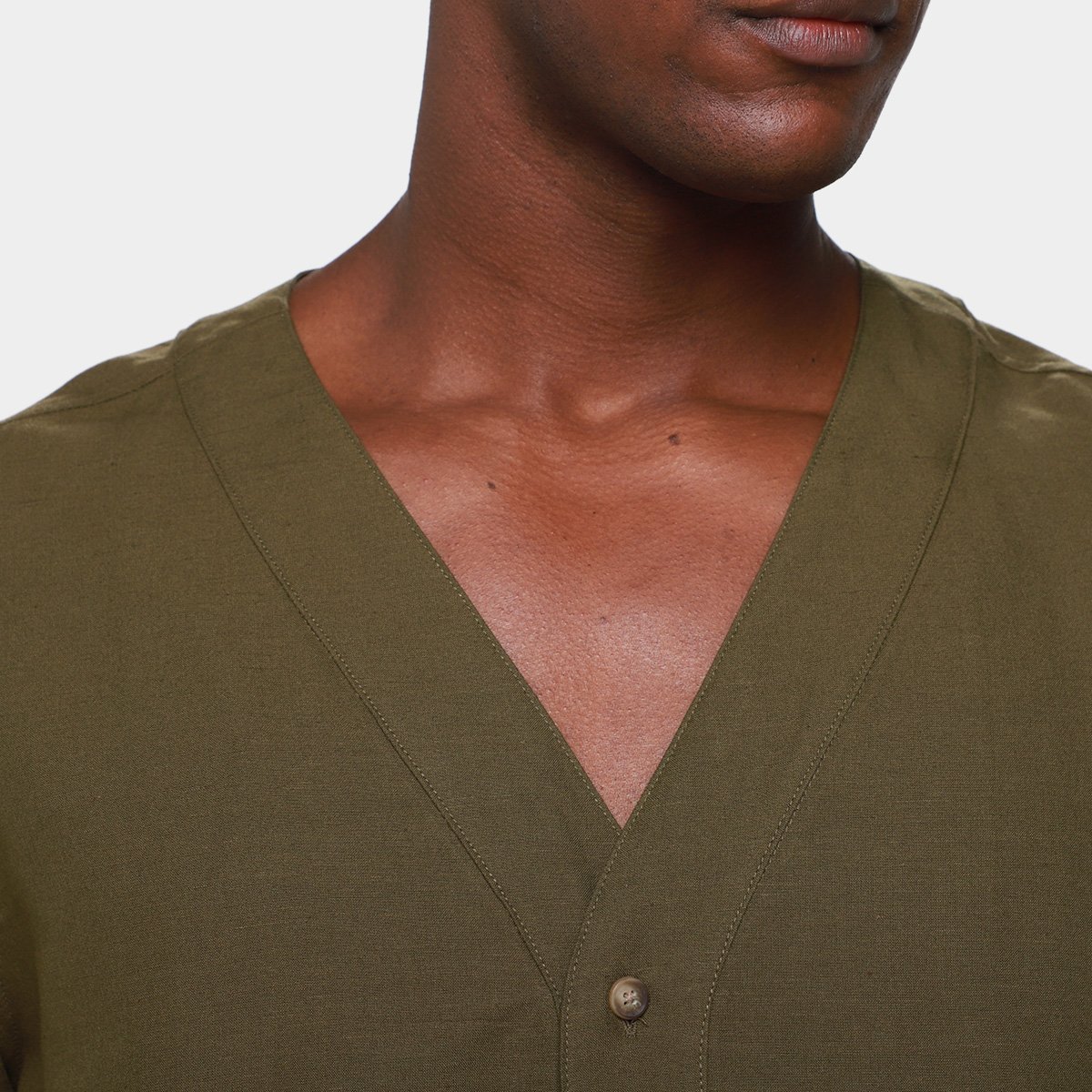 Camisa Linho Colcci Box Masculina - Tam: GG - 2