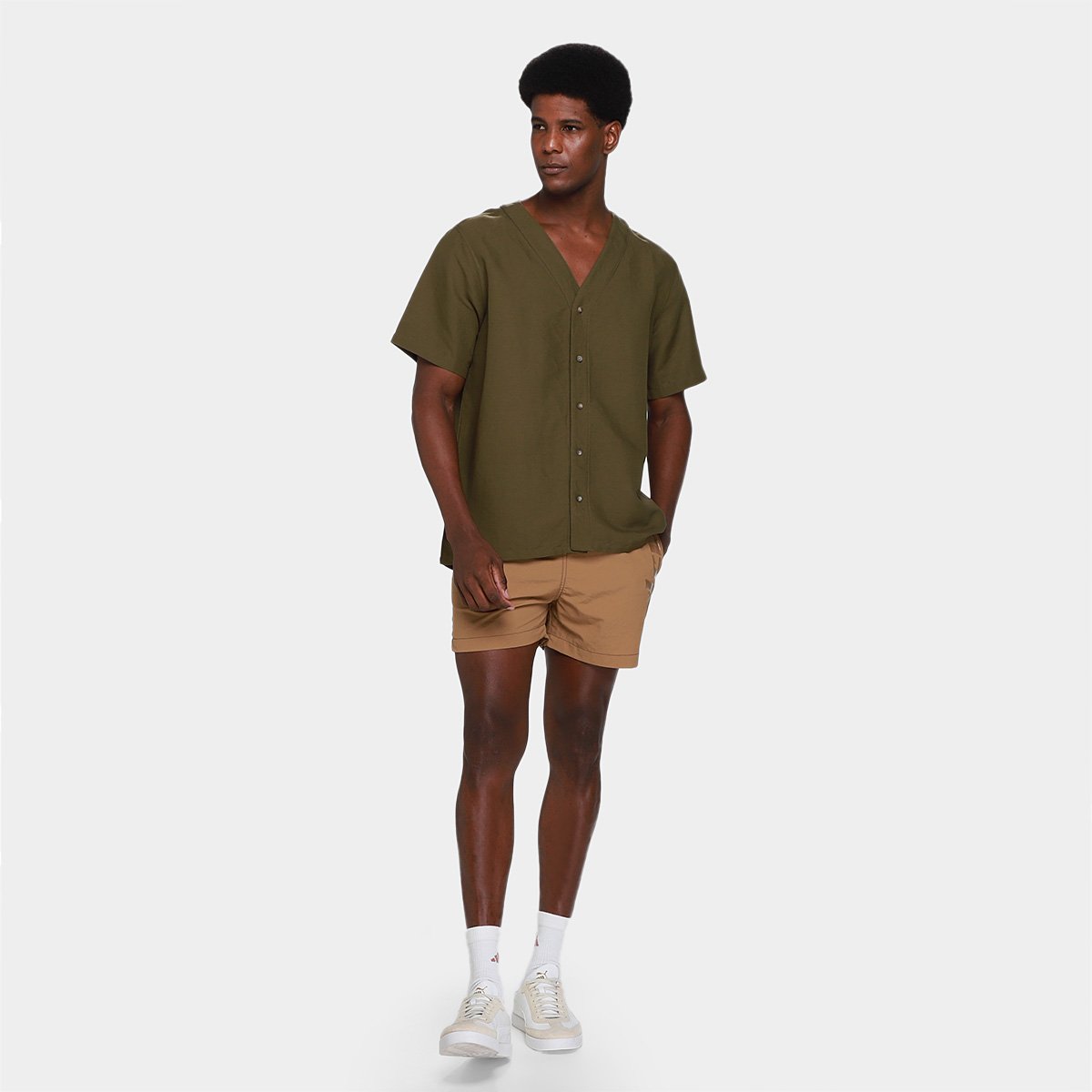 Camisa Linho Colcci Box Masculina - Tam: GG - 4