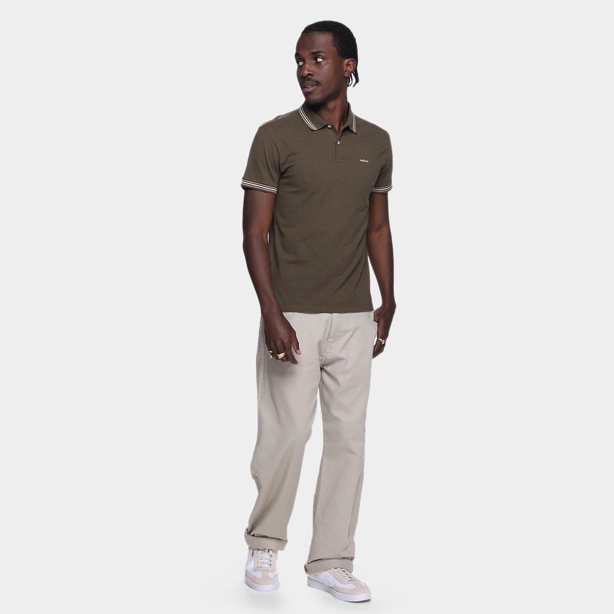 Camisa Polo Colcci II Masculina - Tam: P - 3