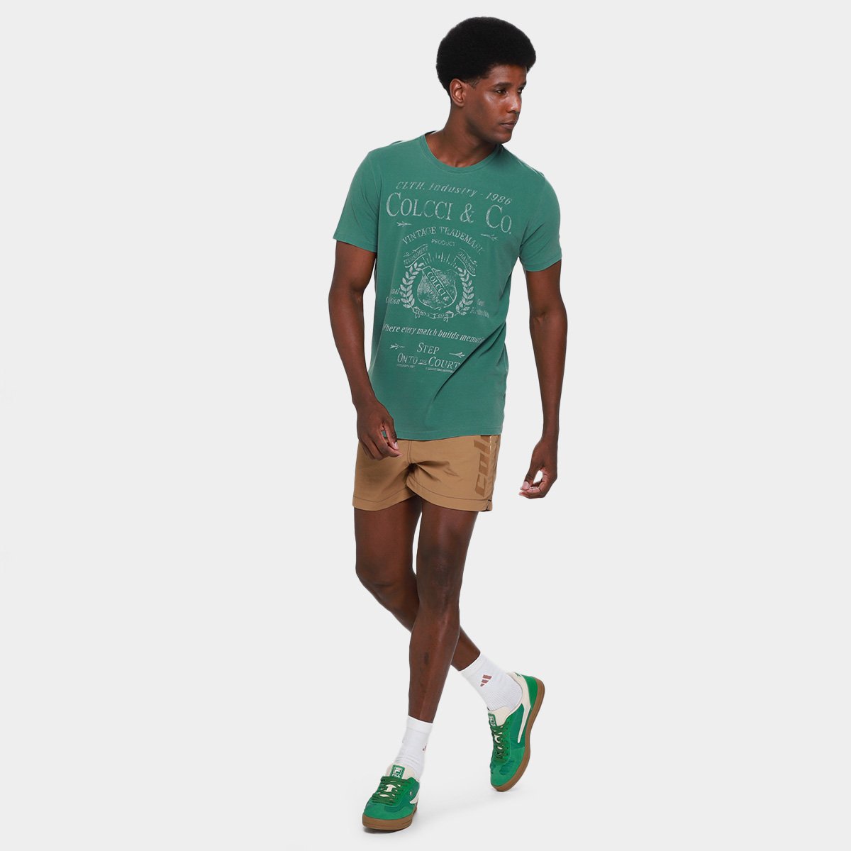 Camiseta Colcci Masculina - Tam: GG - 3