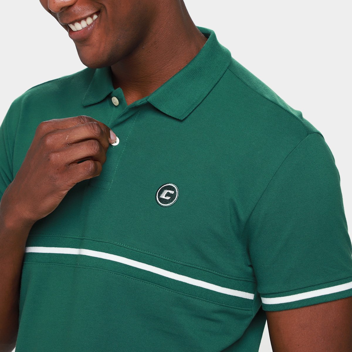 Camisa Polo Colcci X Masculina - Tam: P - 2