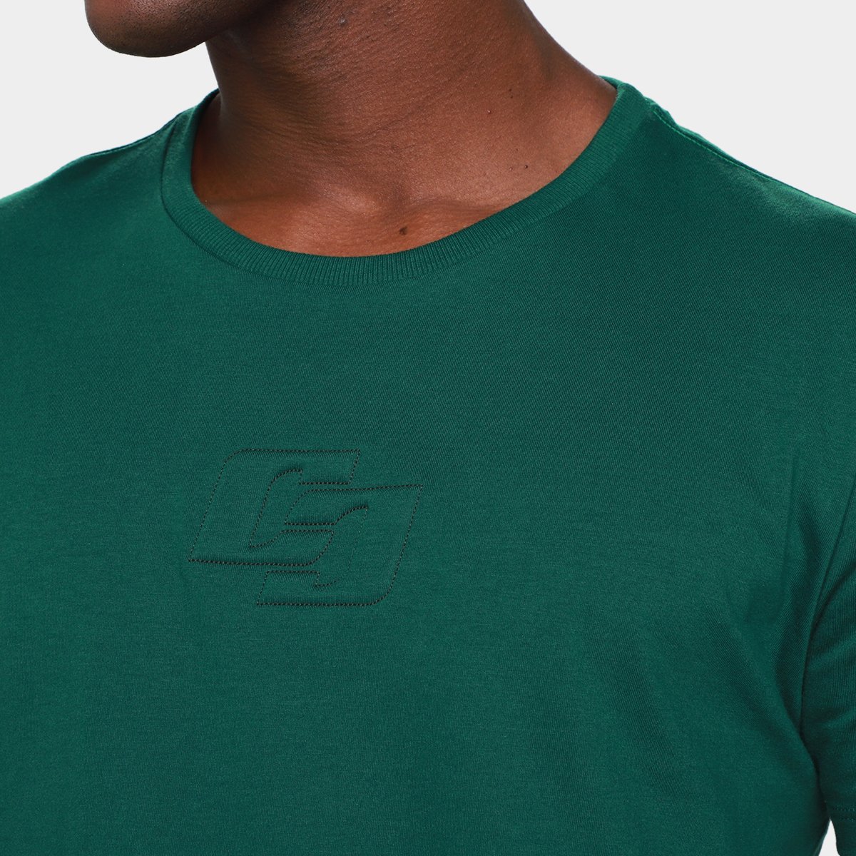Camiseta Colcci V Masculina - Tam: GG - 2