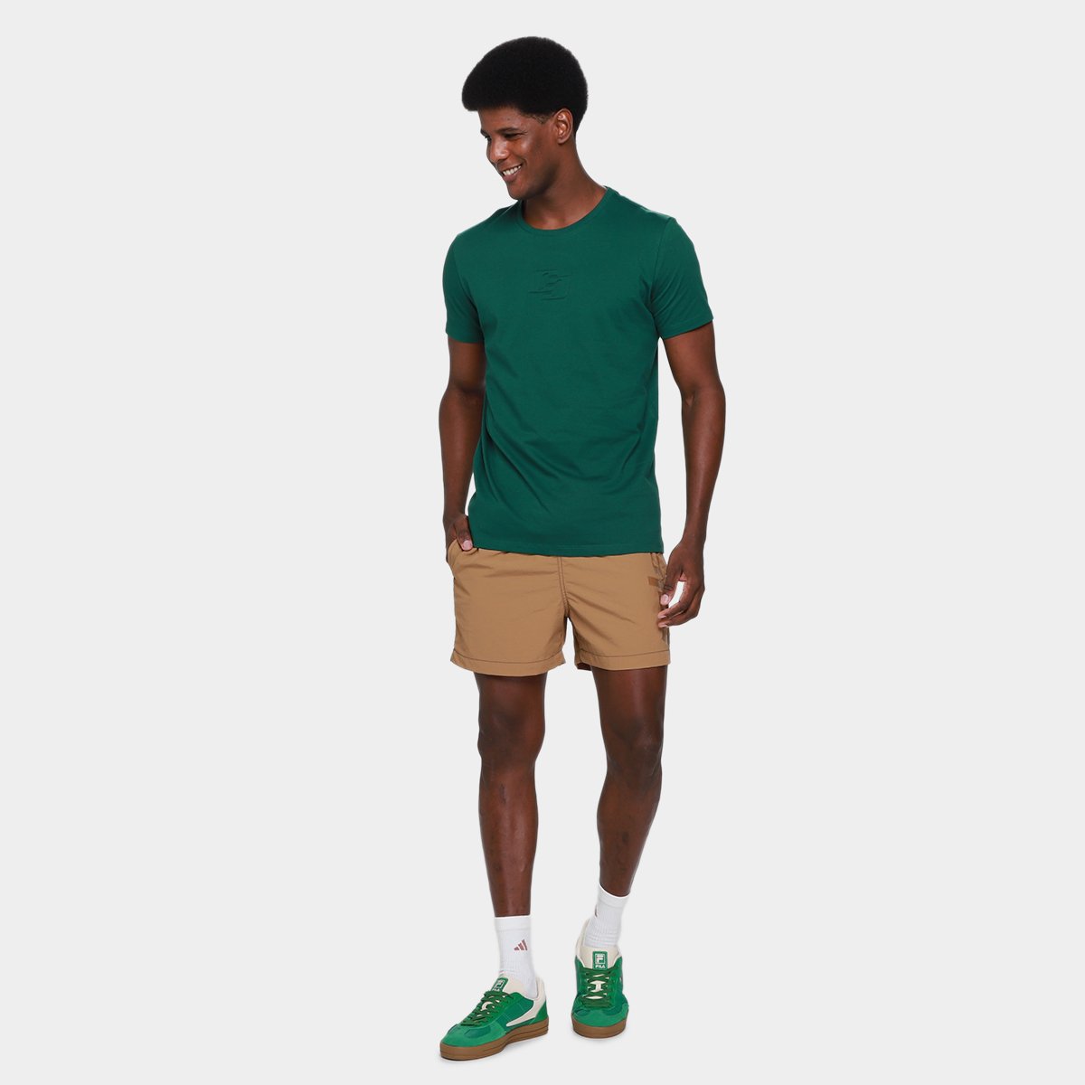 Camiseta Colcci V Masculina - Tam: GG - 3