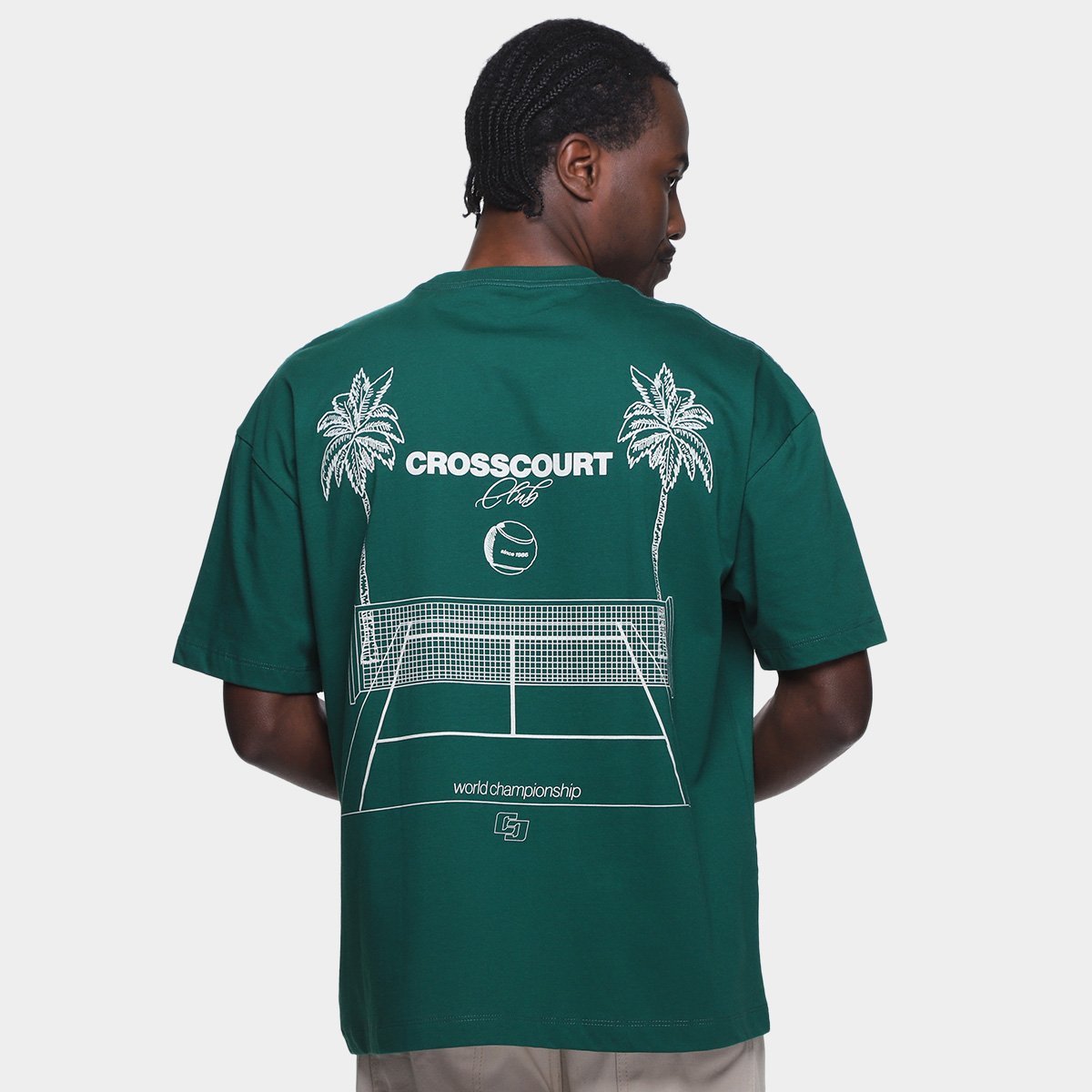 Camiseta Colcci VIII Masculina - Tam: GG - 1