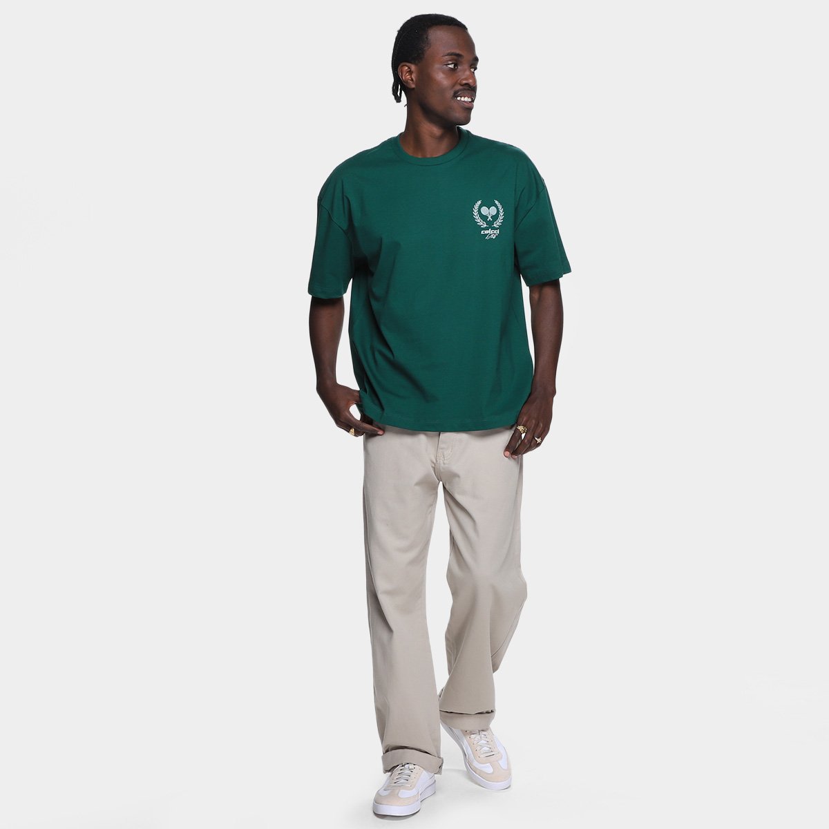 Camiseta Colcci VIII Masculina - Tam: GG - 3
