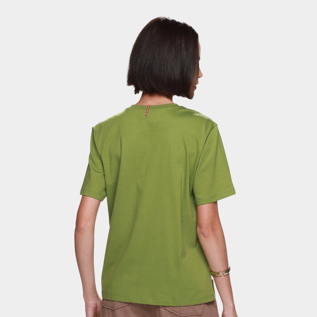 Camiseta Colcci Casual Feminina - Tam: P - 1