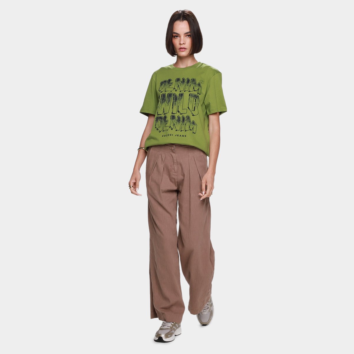 Camiseta Colcci Casual Feminina - Tam: P - 3