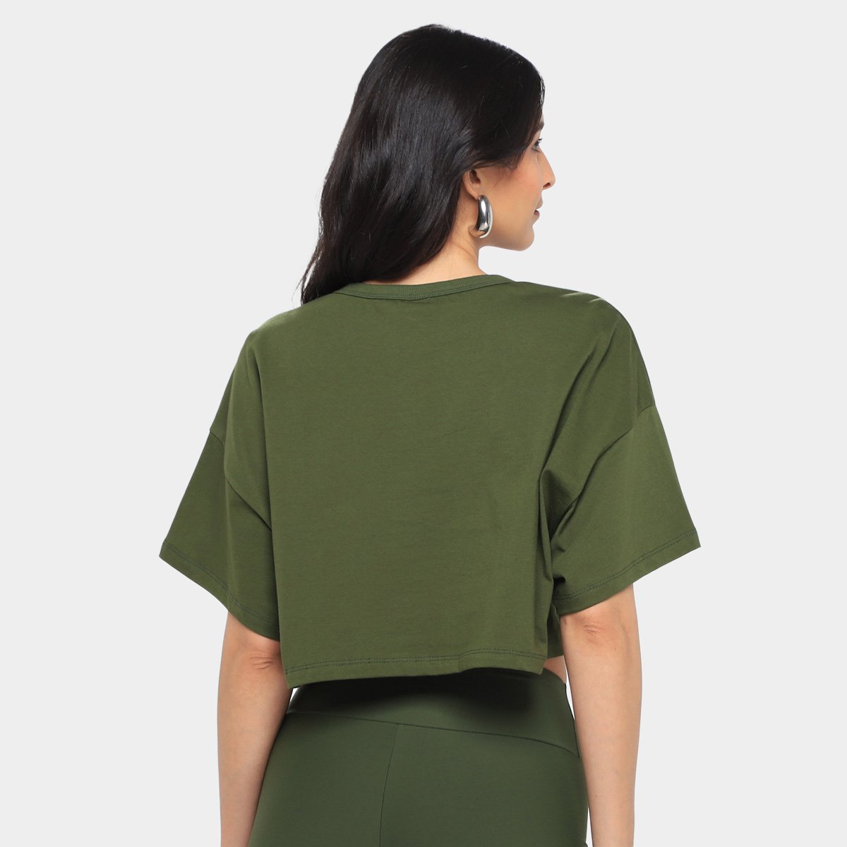 Camiseta Colcci Sport Cropped Feminina - Tam: P - 1