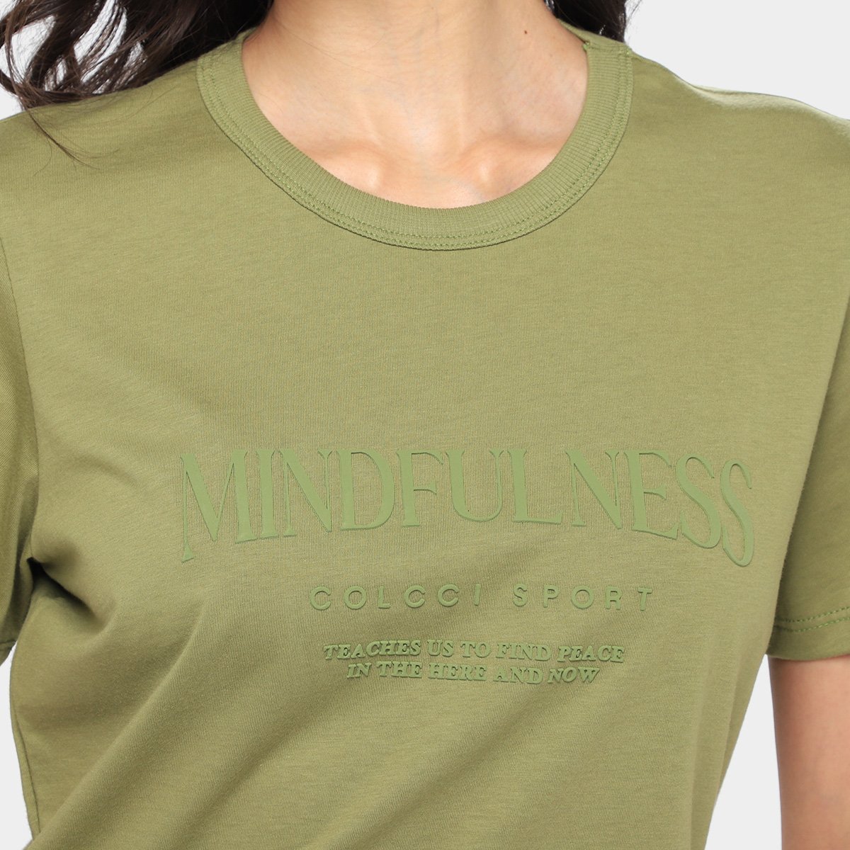 Camiseta Colcci Mindfulness Feminina - Tam: P - 2