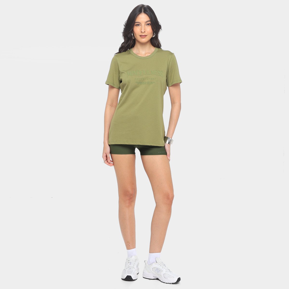 Camiseta Colcci Mindfulness Feminina - Tam: P - 3