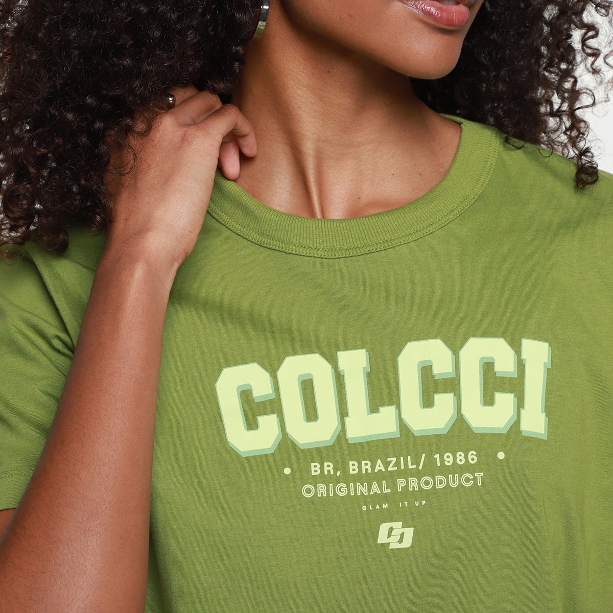 Camiseta Colcci Casual Feminina - Tam: P - 2