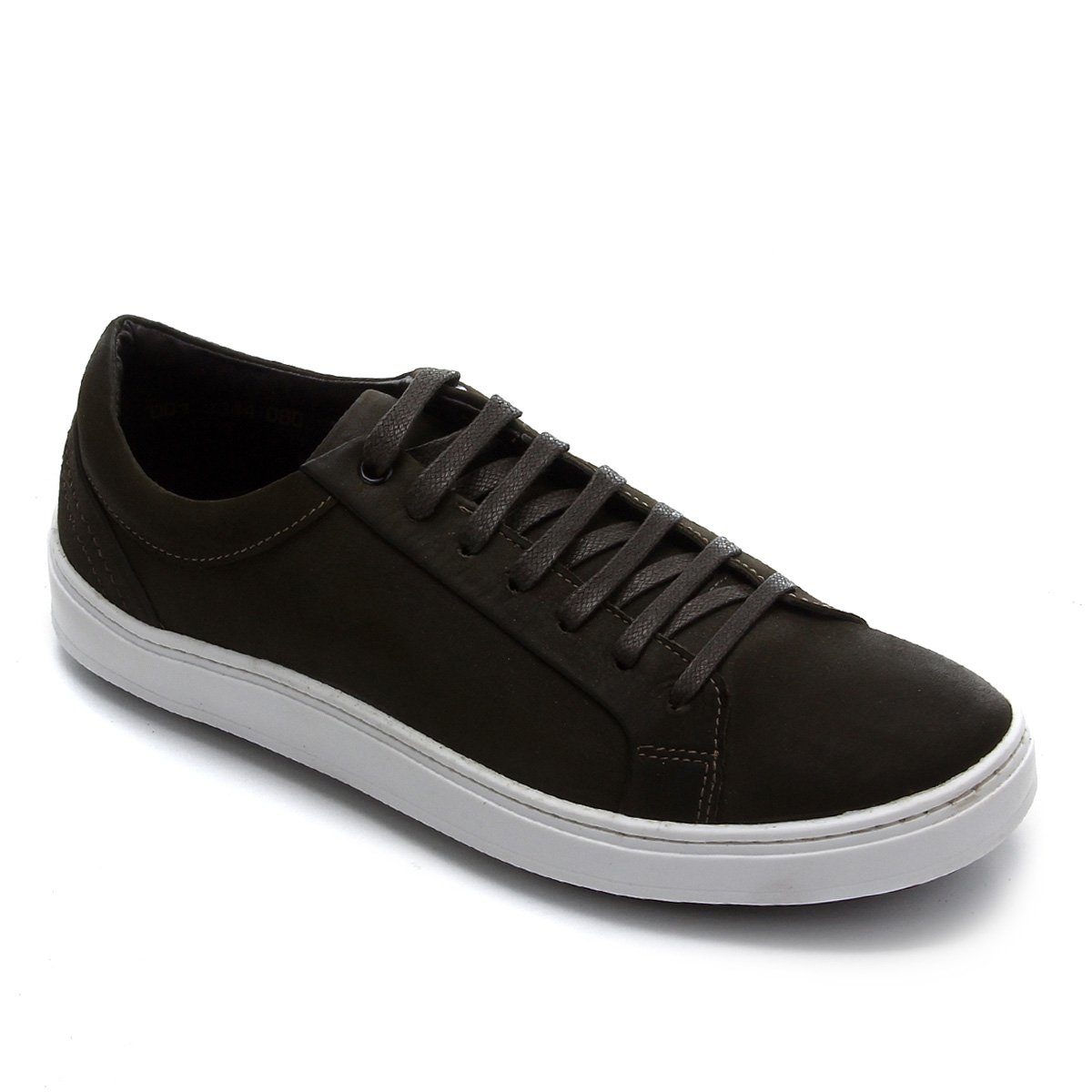 Sapatênis Couro Shoestock Nobuck Basic Masculino