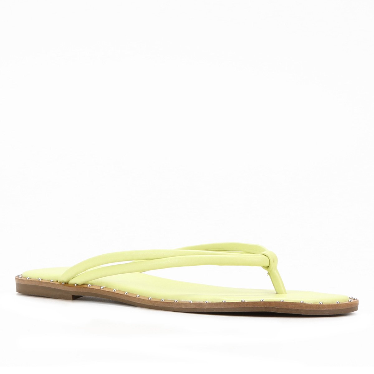 Rasteira Shoestock Color Tiras Rebites - Tam: 34 - 1