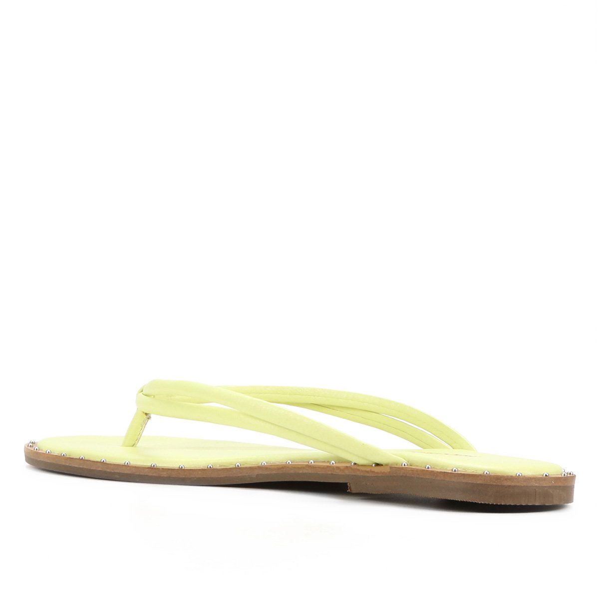 Rasteira Shoestock Color Tiras Rebites - Tam: 34 - 3
