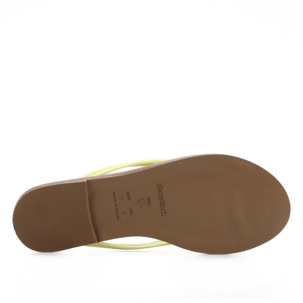 Rasteira Shoestock Color Tiras Rebites - Tam: 34 - 4