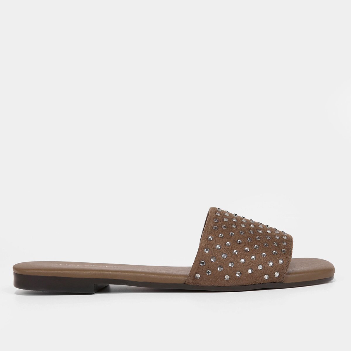 Rasteira Shoestock Slide Strass - Tam: 40 - 1