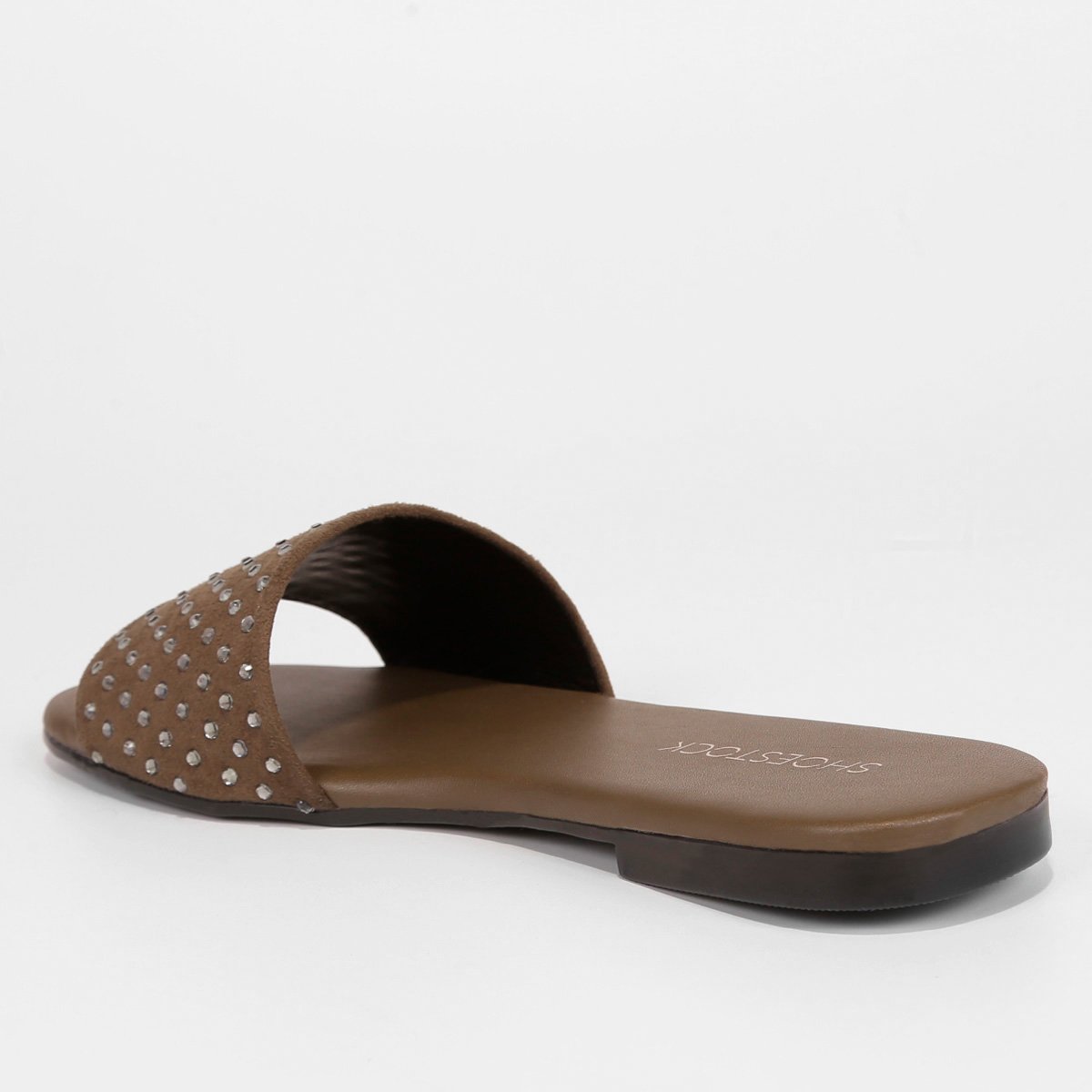 Rasteira Shoestock Slide Strass - Tam: 40 - 3