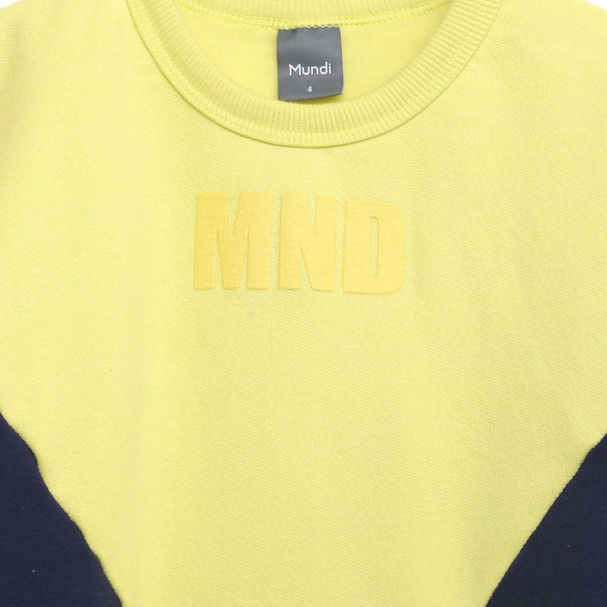 Moletom Infantil Mundi Estampado Relevo Masculino - Tam: 14A - 1